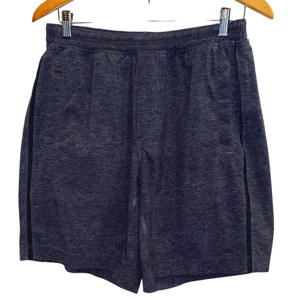 lululemon athletica Other - Lululemon Mens Heather Gray 10” Lined Pace Breaker Athletic Shorts sz S